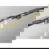 Mexen Exo Duschkabine verschiebbar 155 x 70 cm, transparent, gold - 8151-155-070-50-00