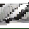 Mexen Exo Duschkabine verschiebbar 155 x 70 cm, transparent, gold - 8151-155-070-50-00