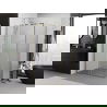 Mexen Exo Duschkabine verschiebbar 155 x 70 cm, transparent, gold - 8151-155-070-50-00