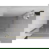 Mexen Exo Duschkabine verschiebbar 155 x 70 cm, transparent, gold - 8151-155-070-50-00