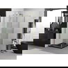 Mexen Exo douchecabine draaibaar 100 x 100 cm, transparant, goud - 819-100-100-50-00