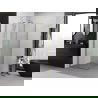 Mexen Exo douchecabine draaibaar 100 x 100 cm, transparant, goud - 819-100-100-50-00