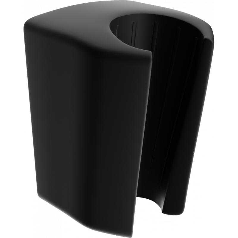 Mexen Duschhalter, schwarz - 79352-70
