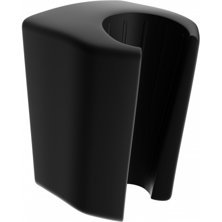 Mexen Duschhalter, schwarz - 79352-70
