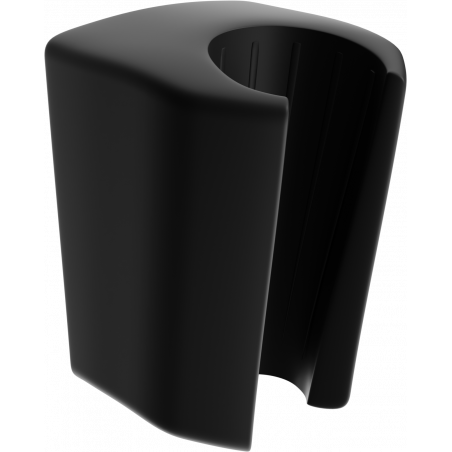 Mexen suporte de duche, preto - 79352-70
