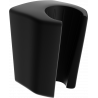 Mexen Duschhalter, schwarz - 79352-70