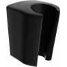 Mexen supporto doccia, nero - 79352-70