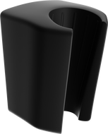 Mexen soporte de ducha, negro - 79352-70