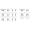 Mexen Exo-BR Duschkabine schwenkbar 90 x 95 cm, transparent, gold - 8181-090-095-50-00