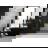 Mexen Exo dubbele draaideuren voor douche 90 cm, transparant, goud - 814-090-000-50-00