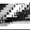 Mexen Exo dubbele draaideuren voor douche 90 cm, transparant, goud - 814-090-000-50-00