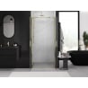 Mexen Exo portes de douche à double battant 100 cm, transparent, doré - 814-100-000-50-00