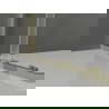 Mexen Exo Schiebetür für Duschen 90 cm, transparent, gold - 8151-090-000-50-00