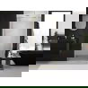 Mexen Exo schuifdouchedeur 95 cm, transparant, goud - 8151-095-000-50-00