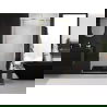 Mexen Exo schuifdouchedeur 95 cm, transparant, goud - 8151-095-000-50-00