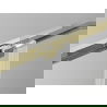 Mexen Exo schuifdouchedeur 95 cm, transparant, goud - 8151-095-000-50-00
