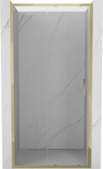 Mexen Exo-S porte de douche coulissante 105 cm, transparent, doré - 8151-105-000-50-00