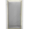 Mexen Exo-S drzwi prysznicowe rozsuwane 110 cm, transparent, złote - 8151-110-000-50-00