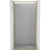Mexen Exo Sliding Shower Door 120 cm, Transparent, Gold - 8151-120-000-50-00