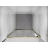 Mexen Exo-S liukuovet 120 cm, kirkas, kultainen - 8151-120-000-50-00