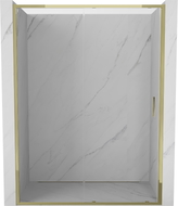 Mexen Exo-S porte de douche coulissante 135 cm, transparente, dorée - 8151-135-000-50-00