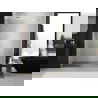 Mexen Exo schuifdouchedeur 155 cm, transparant, goud - 8151-155-000-50-00