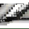 Mexen Exo Duschabtrennung doppelte Schiebetüren 130 cm, transparent, gold - 8152-130-000-50-00