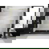 Mexen Exo dubbele schuifdouchedeuren 180 cm, transparant, goud - 8152-180-000-50-00