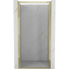 Mexen Exo-F porte de douche pliante 60 cm, transparente, dorée - 816-060-000-50-00