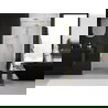 Mexen Exo vouwdeur douchedeur 65 cm, transparant, goud - 816-065-000-50-00