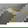 Mexen Exo vouwdeur douchedeur 65 cm, transparant, goud - 816-065-000-50-00