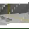 Mexen Exo vouwdeur douchedeur 65 cm, transparant, goud - 816-065-000-50-00