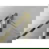 Mexen Exo vouwdeur douchedeur 65 cm, transparant, goud - 816-065-000-50-00