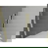 Mexen Exo vouwdeur douchedeur 65 cm, transparant, goud - 816-065-000-50-00