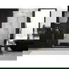 Mexen Exo vouwdeur douchedeur 75 cm, transparant, goud - 816-075-000-50-00