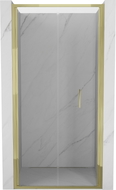 Mexen Exo-F porte de douche pliante 75 cm, transparent, dorée - 816-075-000-50-00