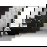 Mexen Exo vouwdeur voor douche 100 cm, transparant, goudkleurig - 816-100-000-50-00