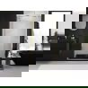 Mexen Exo douchedeur opklapbaar 60 cm, transparant, goud - 817-060-000-50-00