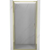 Mexen Exo-B drzwi prysznicowe uchylne 75 cm, transparent, złote - 817-075-000-50-00