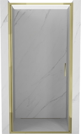 Mexen Exo-B Duschpendeltüren 75 cm, transparent, gold - 817-075-000-50-00