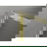 Mexen Exo douchezwenkdeur 85 cm, transparant, goud - 817-085-000-50-00
