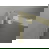 Mexen Exo draaideur douche 70 cm, transparant, goud - 8181-070-000-50-00
