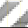 Mexen Exo scharnierende douchedeur 80 cm, transparant, goud - 8181-080-000-50-00