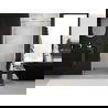 Mexen Exo scharnierende douchedeur 80 cm, transparant, goud - 8181-080-000-50-00