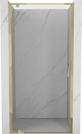 Mexen Exo-BR 85 cm breite Duschdrehtüren, transparent, goldfarben - 8181-085-000-50-00
