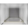 Mexen Exo-BR Schwingtür Dusche 100 cm, transparent, gold - 8181-100-000-50-00