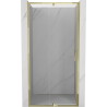 Mexen Exo-R drzwi prysznicowe uchylne 105 cm, transparent, złote - 819-105-000-50-00