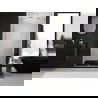 Mexen Exo draaideur douchedrager 110 cm, transparant, goud - 819-110-000-50-00