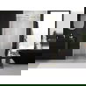 Mexen Exo draaideur douchedrager 110 cm, transparant, goud - 819-110-000-50-00