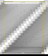 Mexen Exo draaideur douchedeur 140 cm, transparant, goudkleurig - 819-140-000-50-00